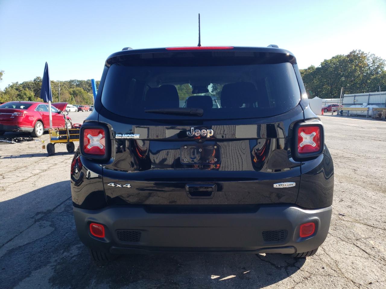 2020 Jeep Renegade Latitude VIN: ZACNJBBB8LPL69424 Lot: 87035685