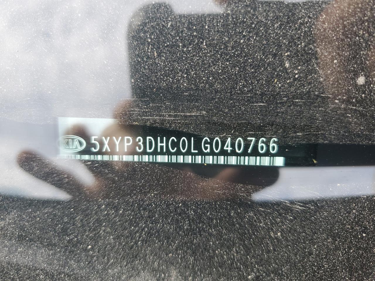 2020 Kia Telluride Ex VIN: 5XYP3DHC0LG040766 Lot: 85508755