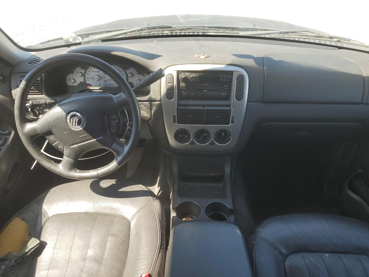 2004 Mercury Mountaineer VIN: 4M2ZU66K94UJ04325 Lot: 86633605