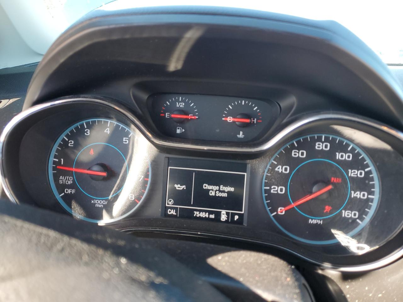 2016 Chevrolet Cruze Lt VIN: 1G1BE5SM5G7320416 Lot: 85546575