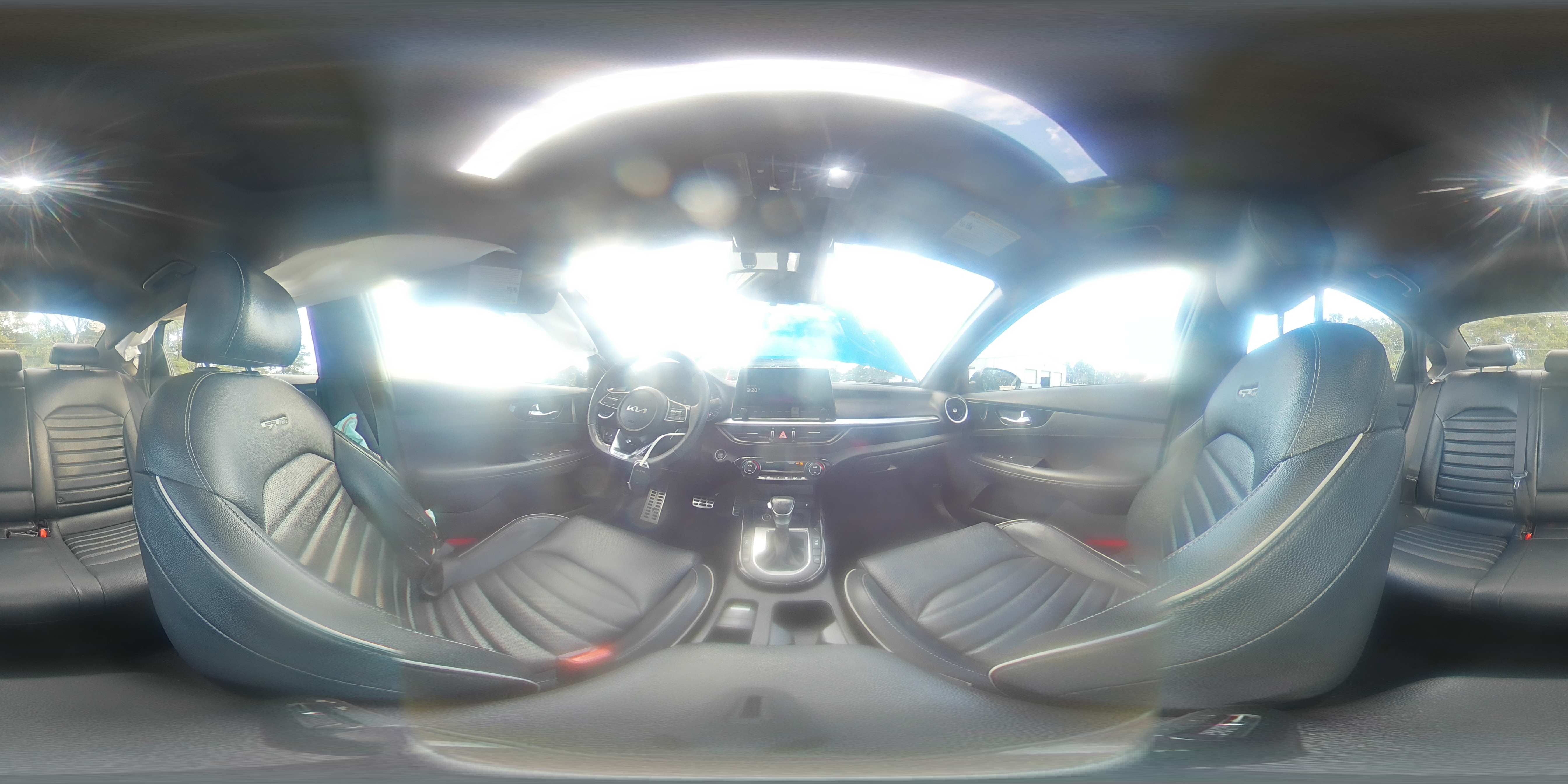 2023 Kia Forte Gt Line VIN: 3KPF54AD3PE637793 Lot: 90486825