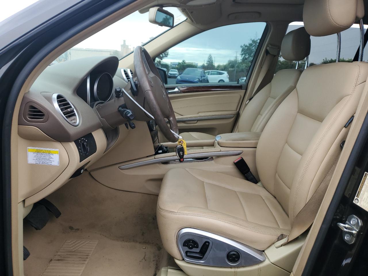 2011 Mercedes-Benz Ml 350 VIN: 4JGBB5GB7BA656230 Lot: 81971785