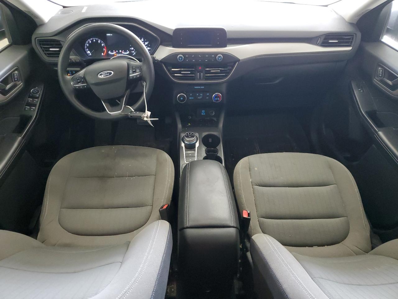 2022 Ford Escape S VIN: 1FMCU0F69NUA71870 Lot: 85283195