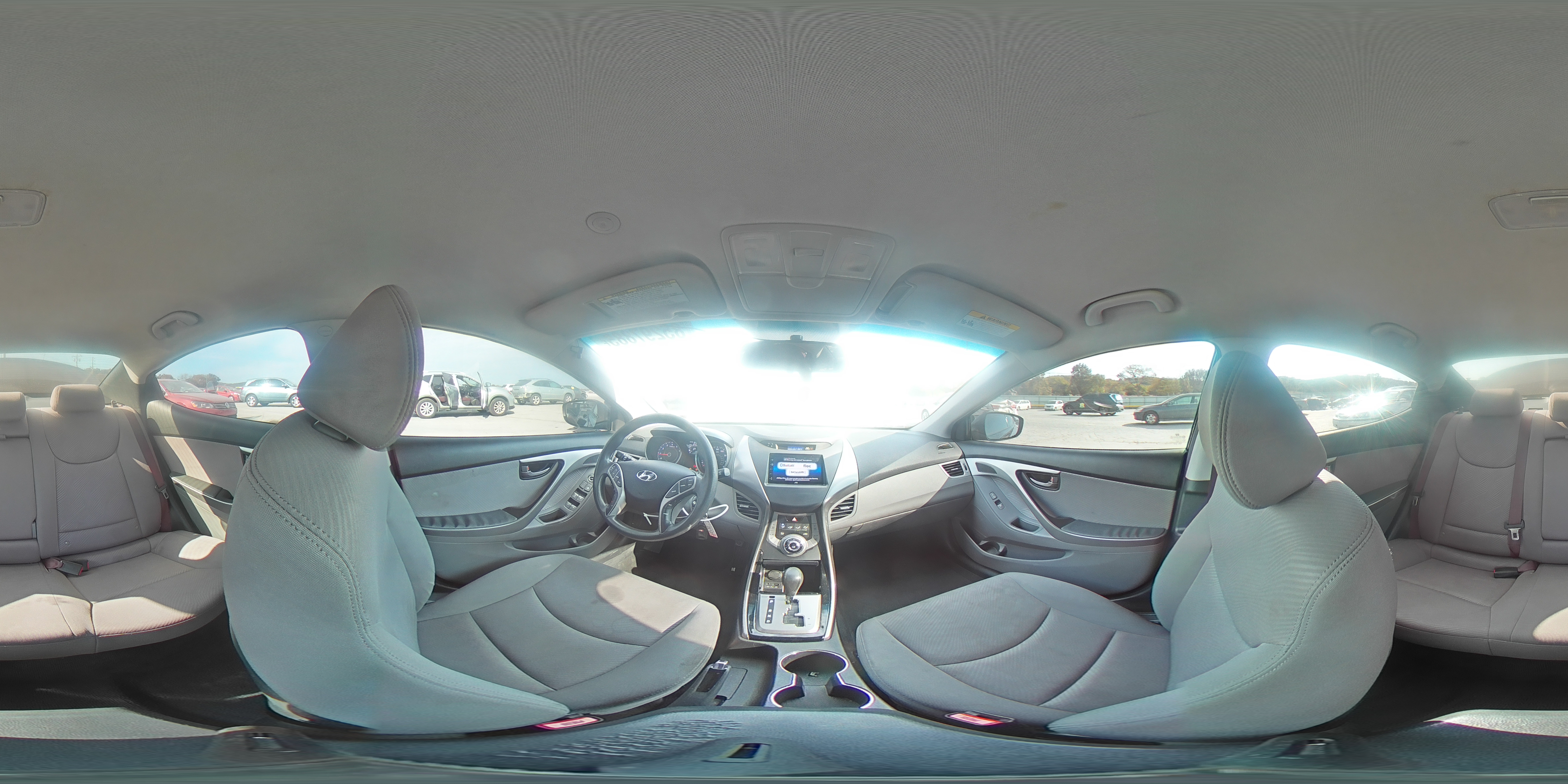 2013 Hyundai Elantra Gls VIN: KMHDH4AEXDU020908 Lot: 85297885