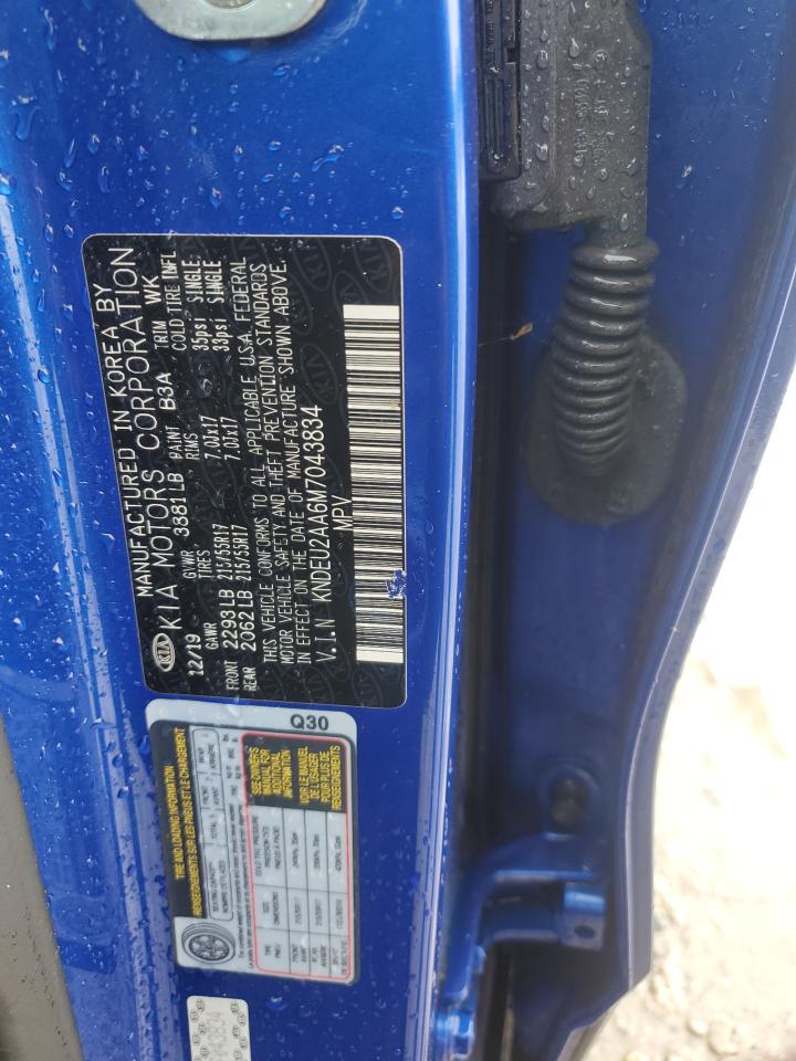 2021 Kia Seltos S VIN: KNDEU2AA6M7043834 Lot: 85486825