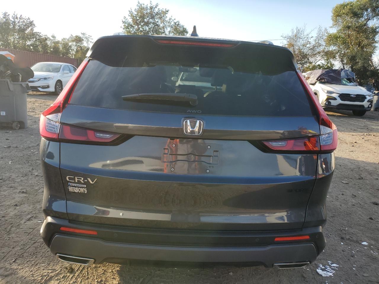 2025 Honda Cr-V Sport-L VIN: 7FARS6H8XSE074503 Lot: 87286195