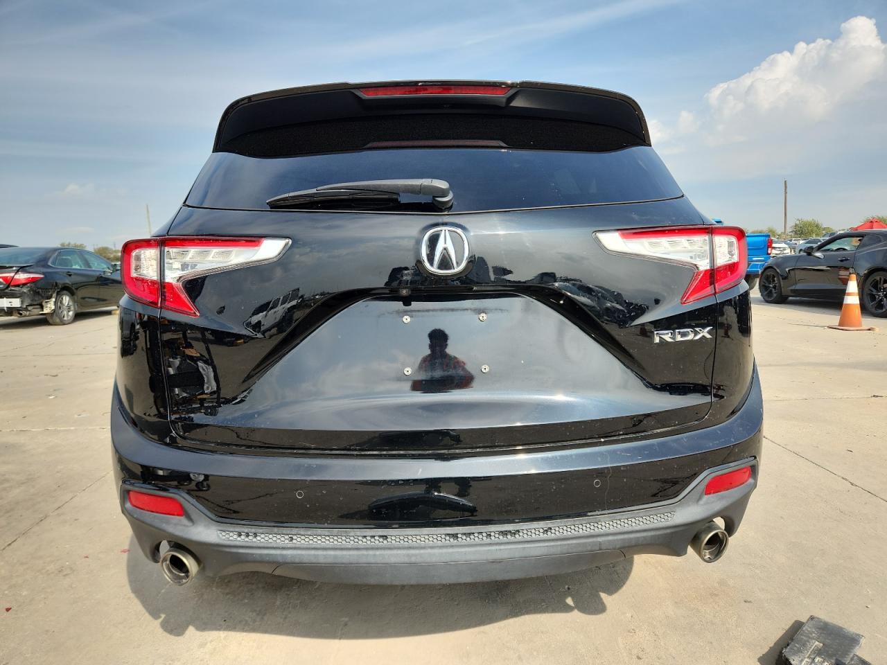 2020 Acura Rdx Technology VIN: 5J8TC1H51LL008588 Lot: 89708435