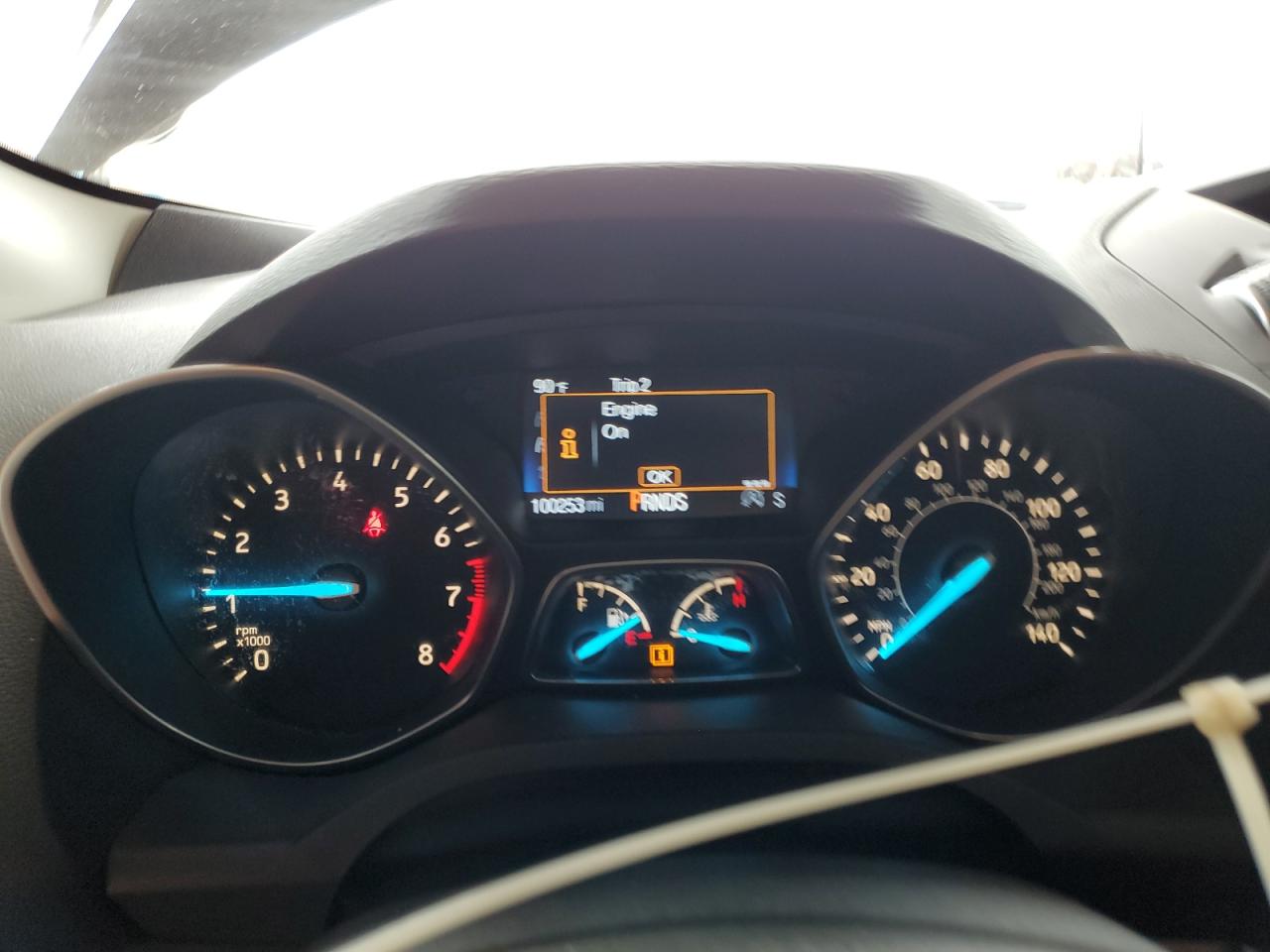 2017 Ford Escape Se VIN: 1FMCU0GD4HUA54217 Lot: 86071035