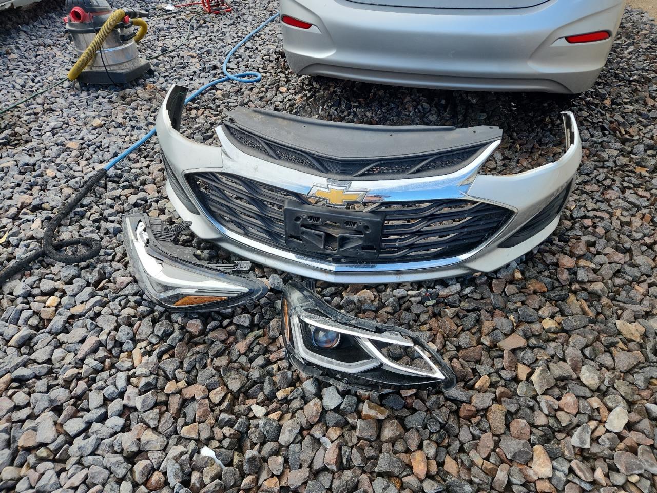 2019 Chevrolet Cruze Lt VIN: 1G1BE5SM1K7123221 Lot: 85905685