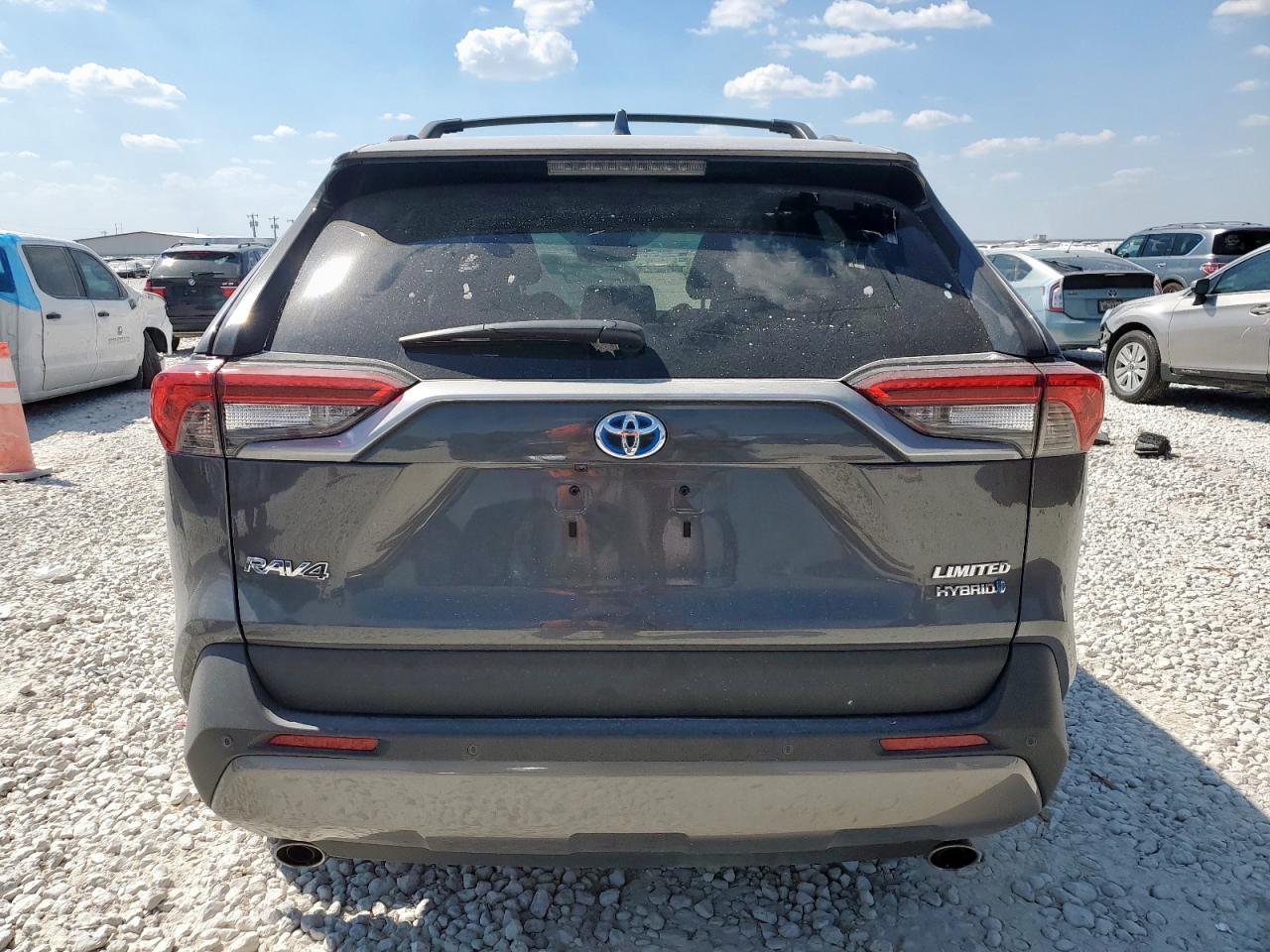 2021 Toyota Rav4 Limited VIN: 4T3D6RFV6MU052984 Lot: 84418245