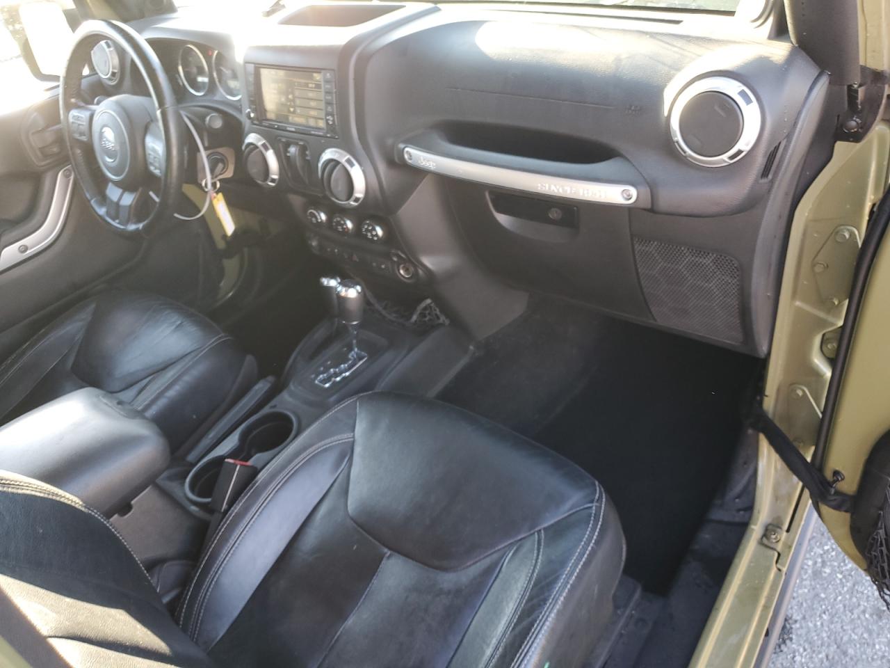 2013 Jeep Wrangler Rubicon VIN: 1C4HJWCG8DL535223 Lot: 86492615