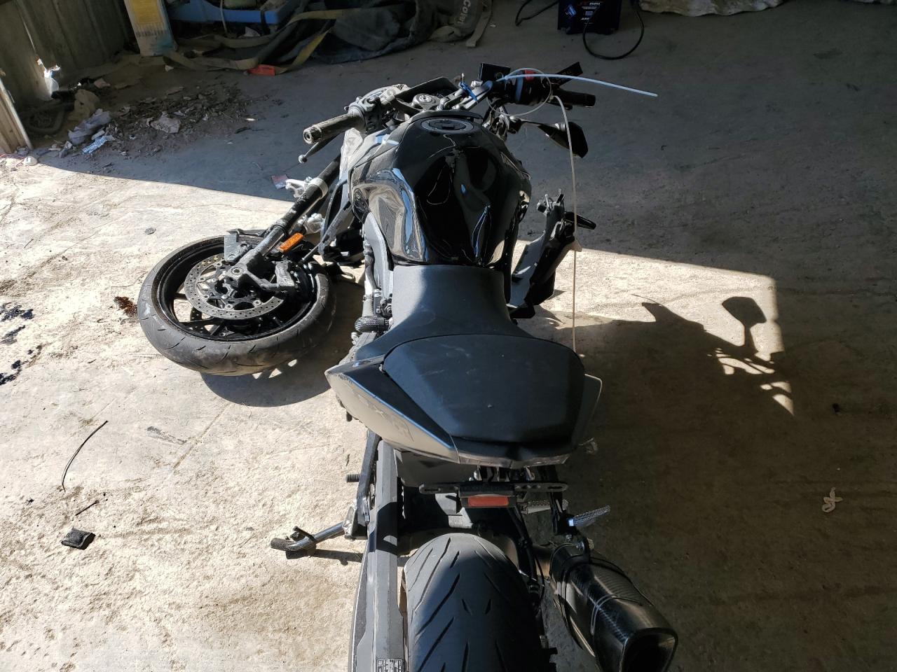 2025 Suzuki Gsx800 F VIN: JS1EM13B7S7100355 Lot: 85552145