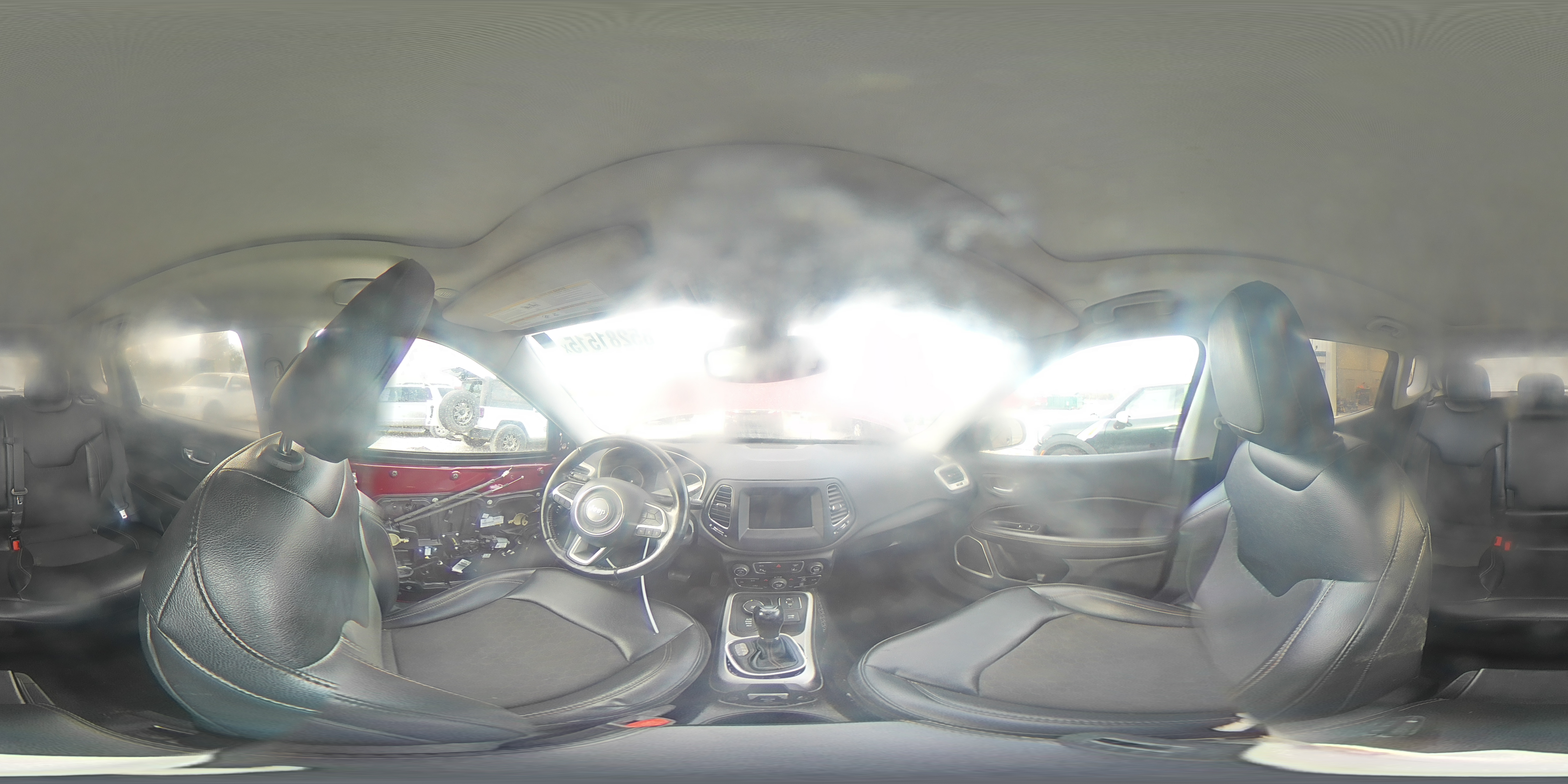 2020 Jeep Compass Latitude VIN: 3C4NJDBB1LT240917 Lot: 85281515