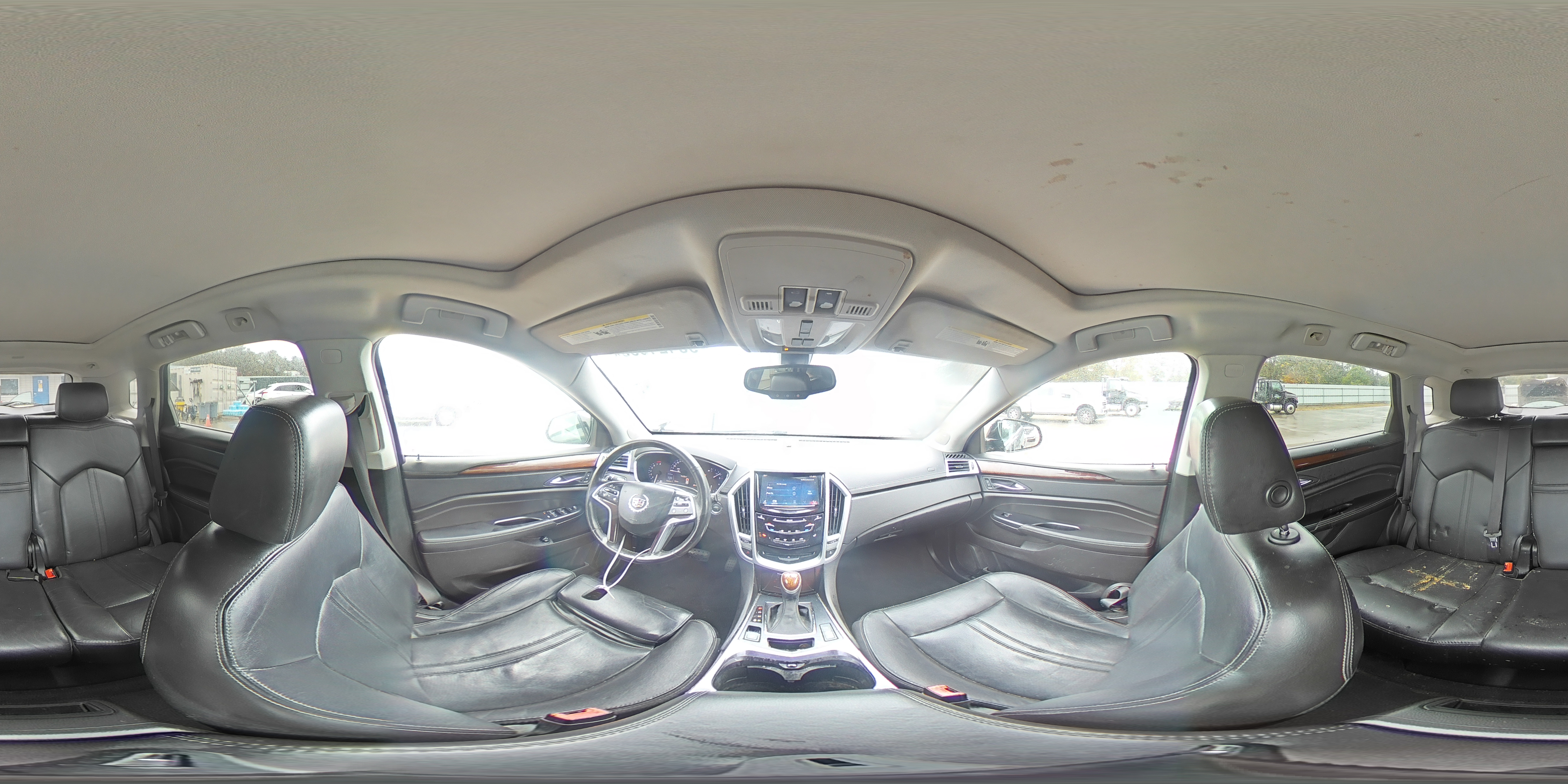 2015 Cadillac Srx Luxury Collection VIN: 3GYFNEE34FS586211 Lot: 90421885