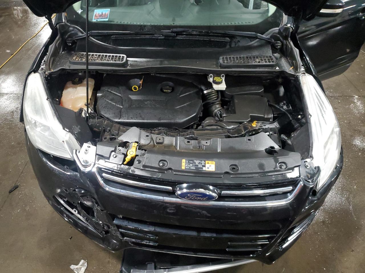 2014 Ford Escape Titanium VIN: 1FMCU9J96EUE40237 Lot: 86101725