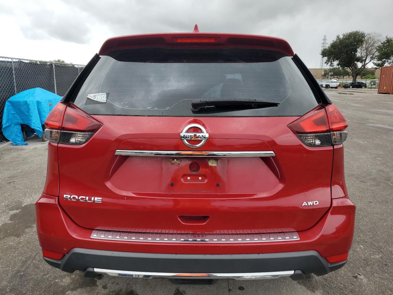 2017 Nissan Rogue Sv VIN: 5N1AT2MV5HC782279 Lot: 85120675