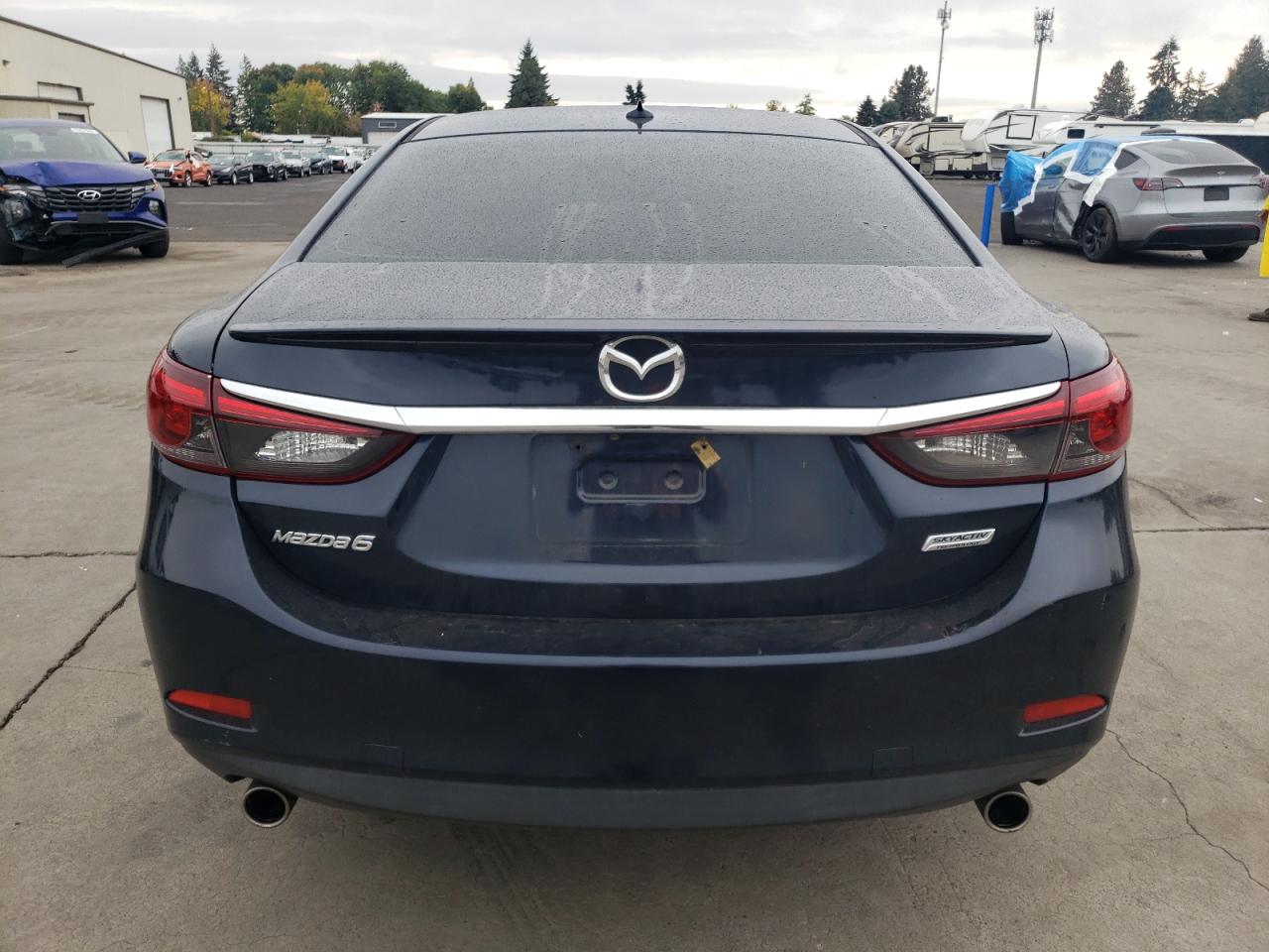 2016 Mazda 6 Grand Touring VIN: JM1GJ1W55G1487866 Lot: 87020045