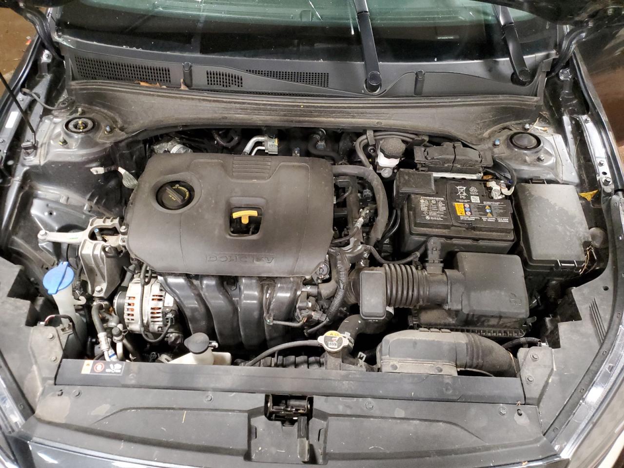 2024 Kia Forte Gt Line VIN: 3KPF54AD2RE713362 Lot: 82680615