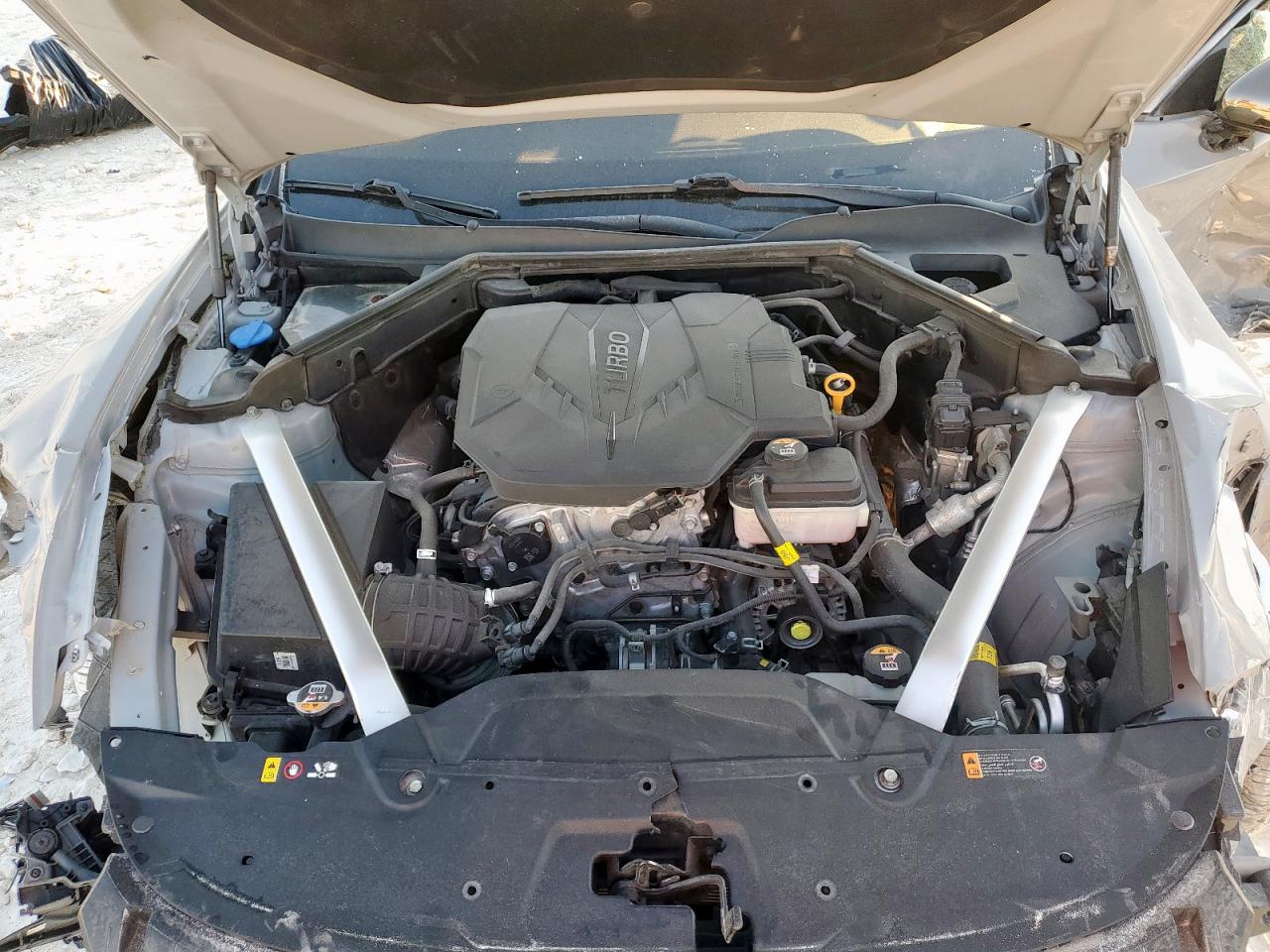 2022 Kia Stinger Gt Line VIN: KNAE35LD3N6117324 Lot: 86301115