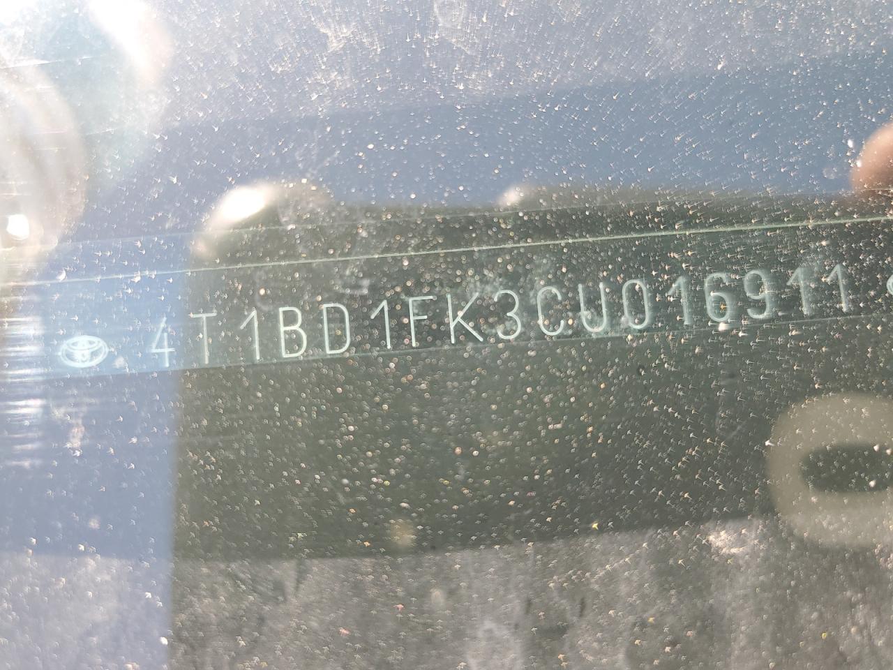 2012 Toyota Camry Hybrid VIN: 4T1BD1FK3CU016911 Lot: 82215515