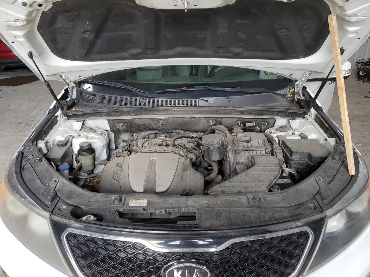 2013 Kia Sorento Sx VIN: 5XYKW4A27DG386382 Lot: 82605665