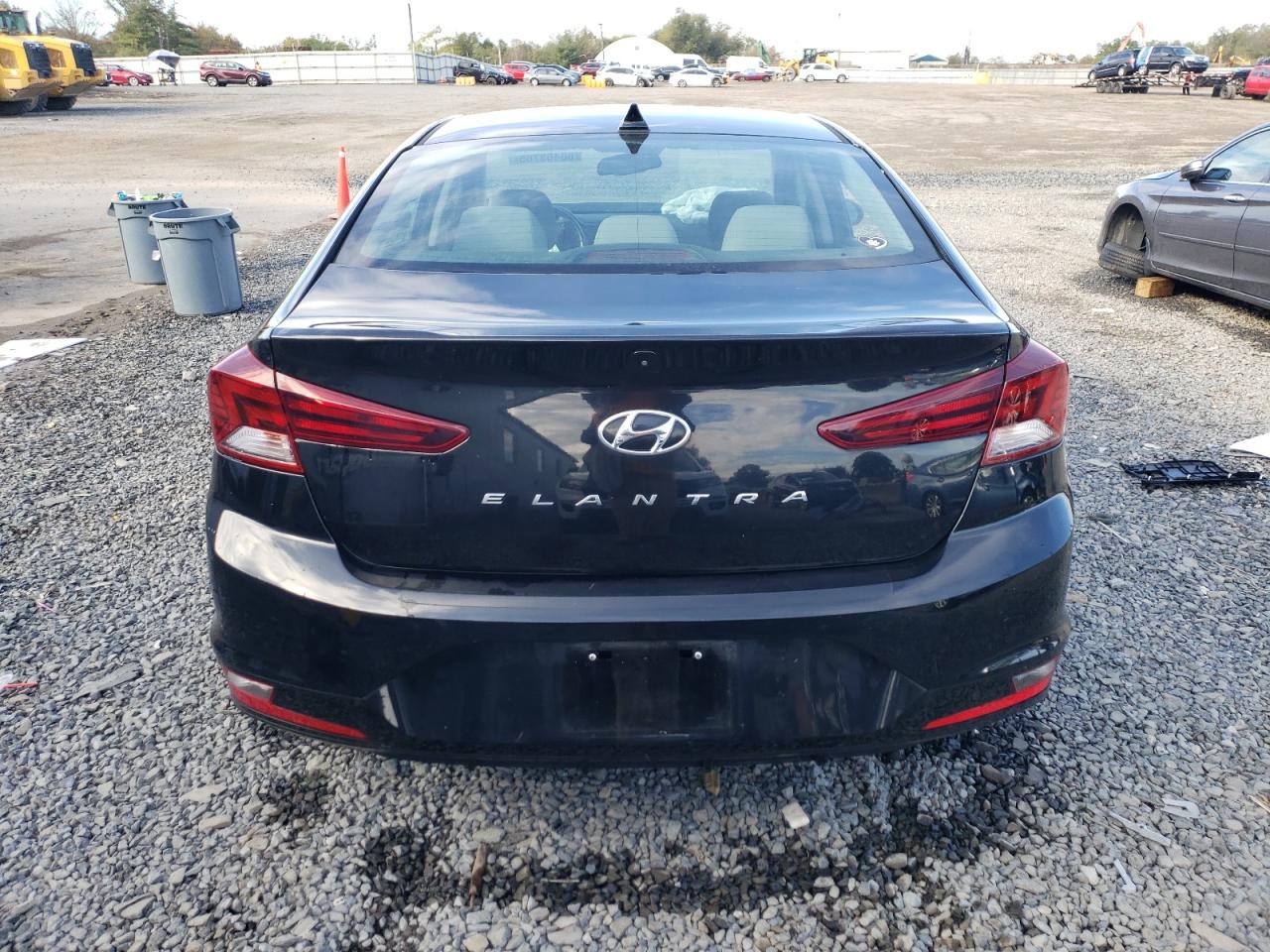 2019 Hyundai Elantra Sel VIN: KMHD84LF8KU803955 Lot: 86463765