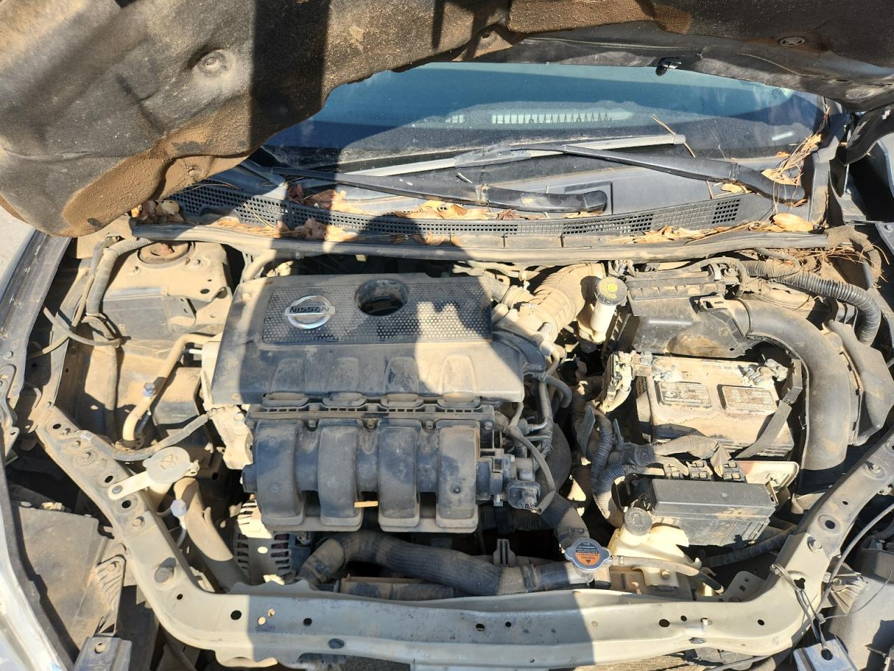 2014 Nissan Sentra S VIN: 3N1AB7AP2EY313862 Lot: 85372665