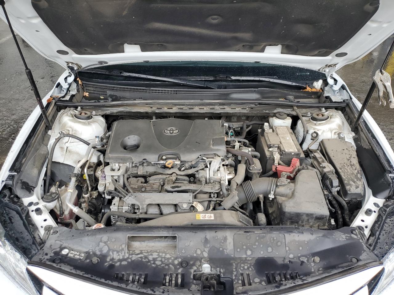 2020 Toyota Camry Xle VIN: 4T1F11AK0LU900614 Lot: 86473395