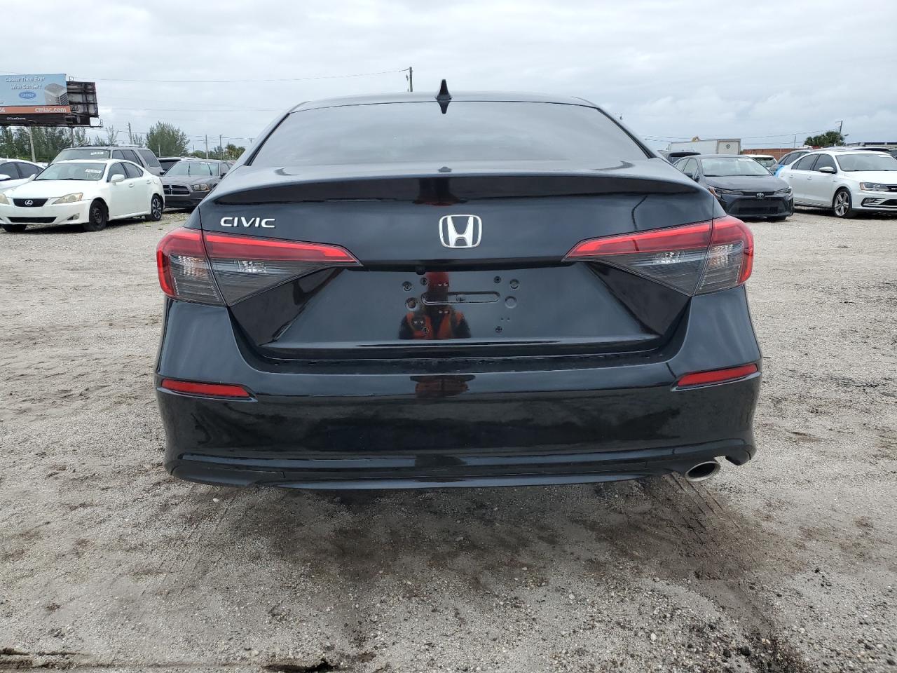 2022 Honda Civic Sport VIN: 2HGFE2F54NH591870 Lot: 85711565