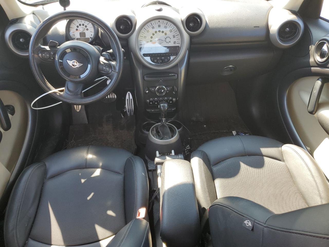 2012 Mini Cooper S Countryman VIN: WMWZC5C51CWL60010 Lot: 90096345