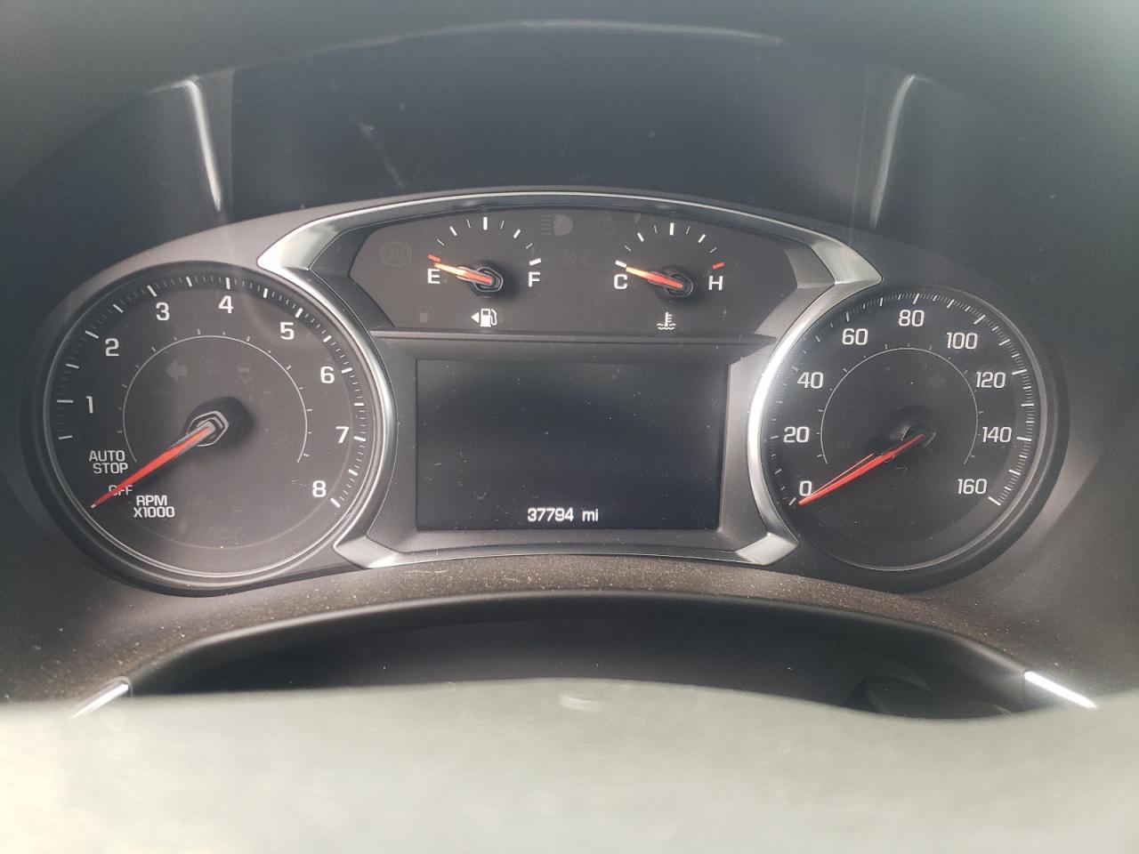 2022 Chevrolet Equinox Lt VIN: 3GNAXKEV8NL266187 Lot: 85384635