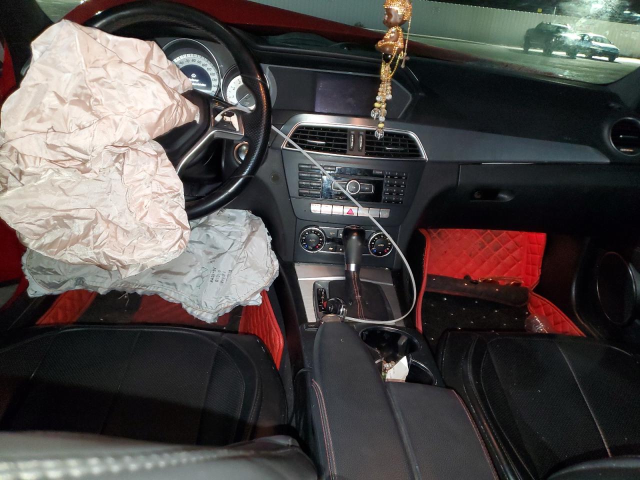 2013 Mercedes-Benz C 250 VIN: WDDGF4HB8DA841967 Lot: 85774895