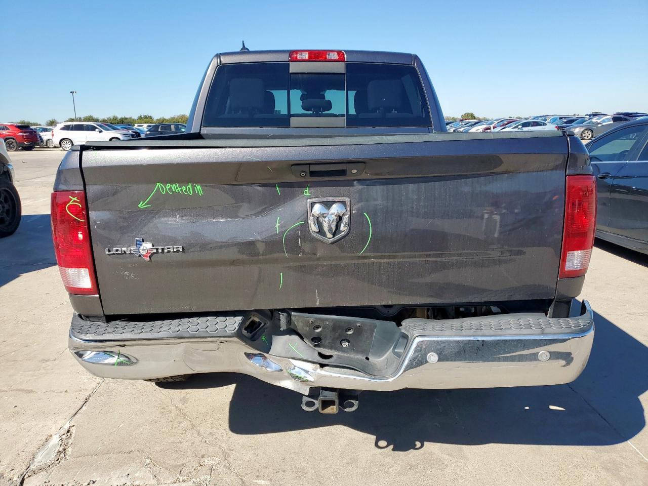 2016 Ram 1500 Slt VIN: 1C6RR6LG5GS241437 Lot: 90658025