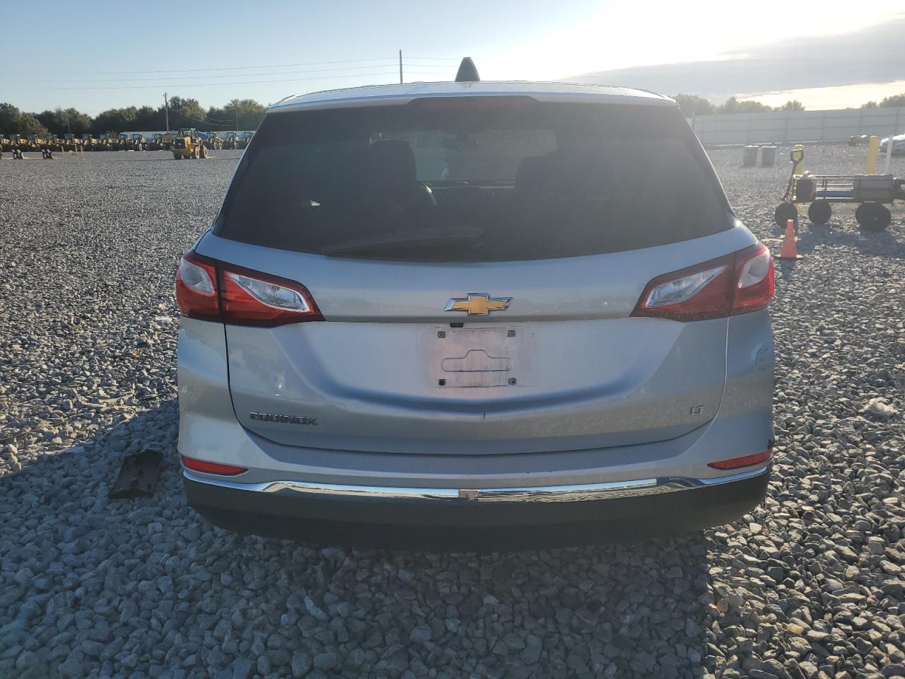 2018 Chevrolet Equinox Lt VIN: 2GNAXJEVXJ6109785 Lot: 90079245