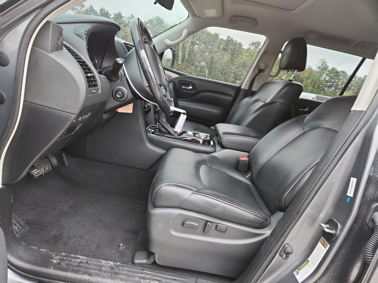 2021 Infiniti Qx80 Luxe VIN: JN8AZ2AE9M9271354 Lot: 82753425