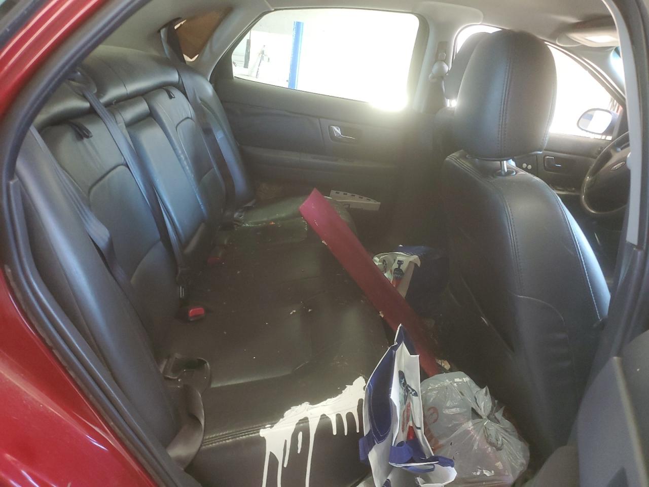 2001 Ford Taurus VIN: 1FAFP55U41A189641 Lot: 81710335