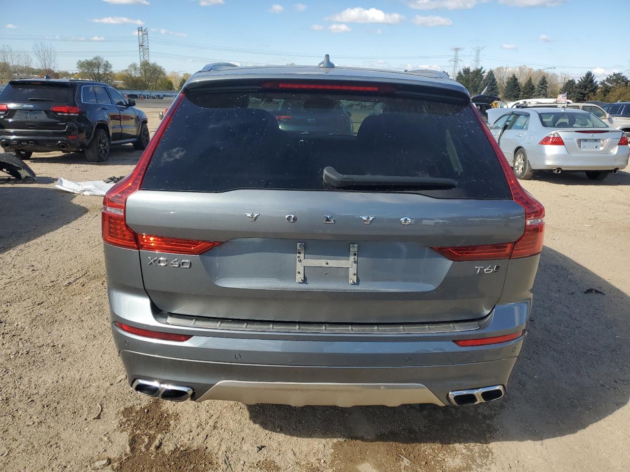 2018 Volvo Xc60 T6 Momentum VIN: YV4A22RK8J1047087 Lot: 89646245