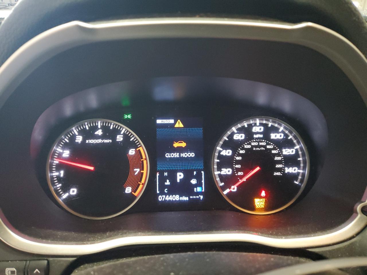 2019 Mitsubishi Eclipse Cross Es VIN: JA4AT3AA2KZ032493 Lot: 89855515