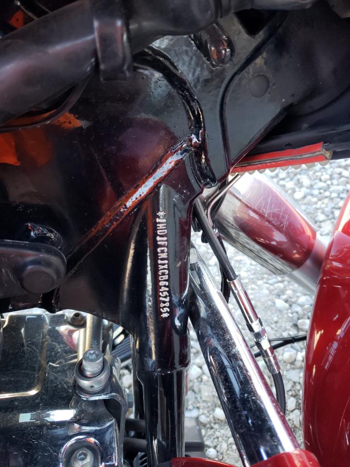 2012 Harley-Davidson Flhtcu Ultra Classic Electra Glide VIN: 1HD1FCM1XCB645785 Lot: 86463915