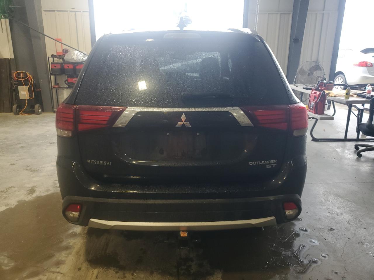 2017 Mitsubishi Outlander Gt VIN: JA4JZ4AX1HZ010471 Lot: 90283335