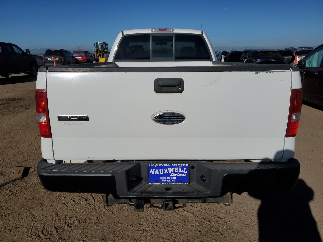 2007 Ford F150 VIN: 1FTRF12W67NA32901 Lot: 85830885