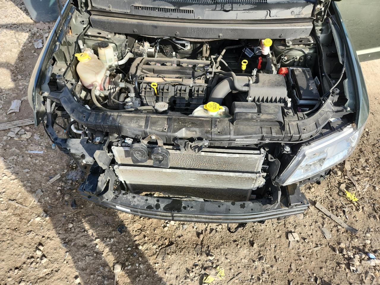 2017 Dodge Journey Se VIN: 3C4PDCAB5HT706884 Lot: 90259435