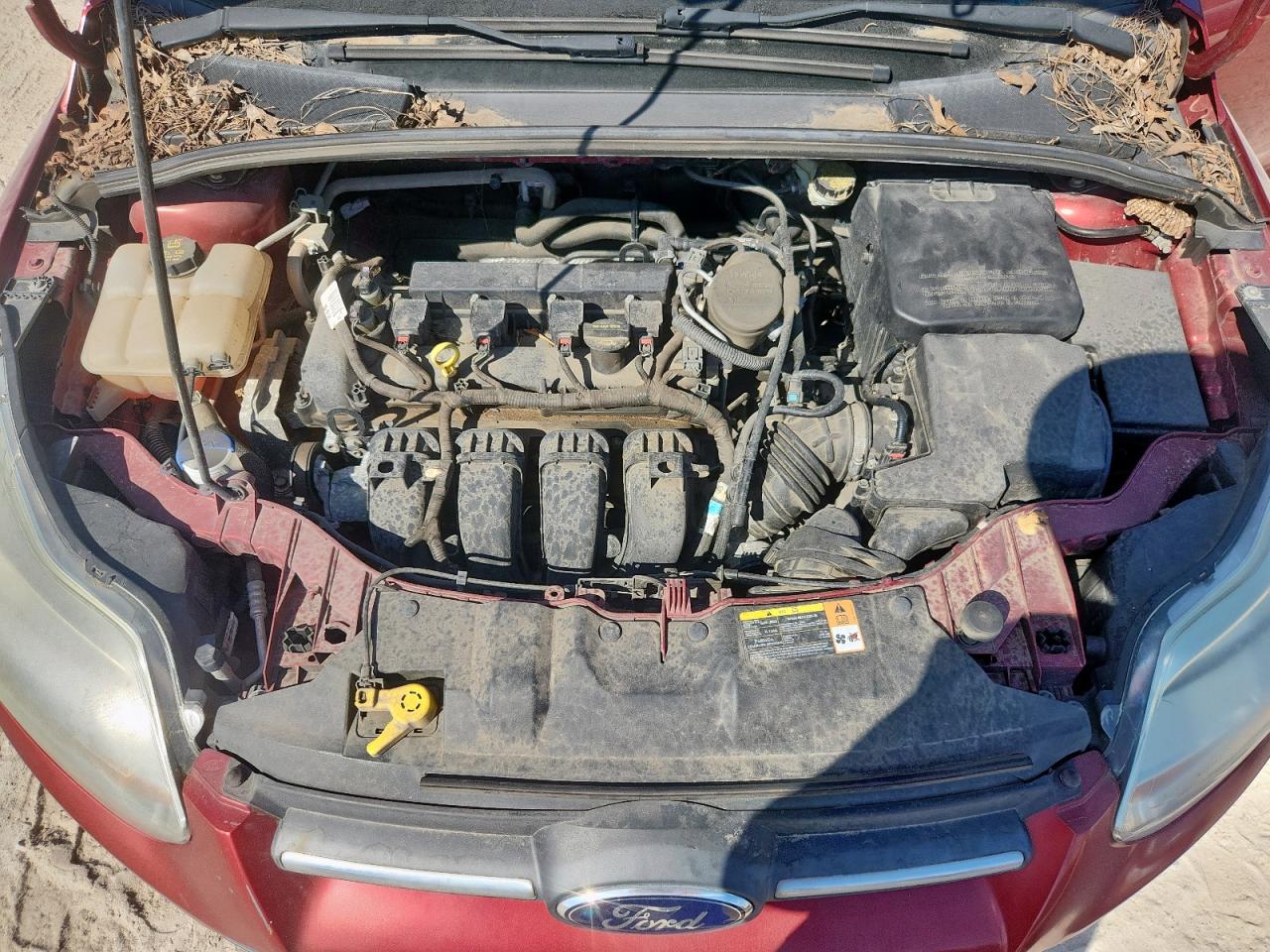 2014 Ford Focus Se VIN: 1FADP3F2XEL168263 Lot: 85645625