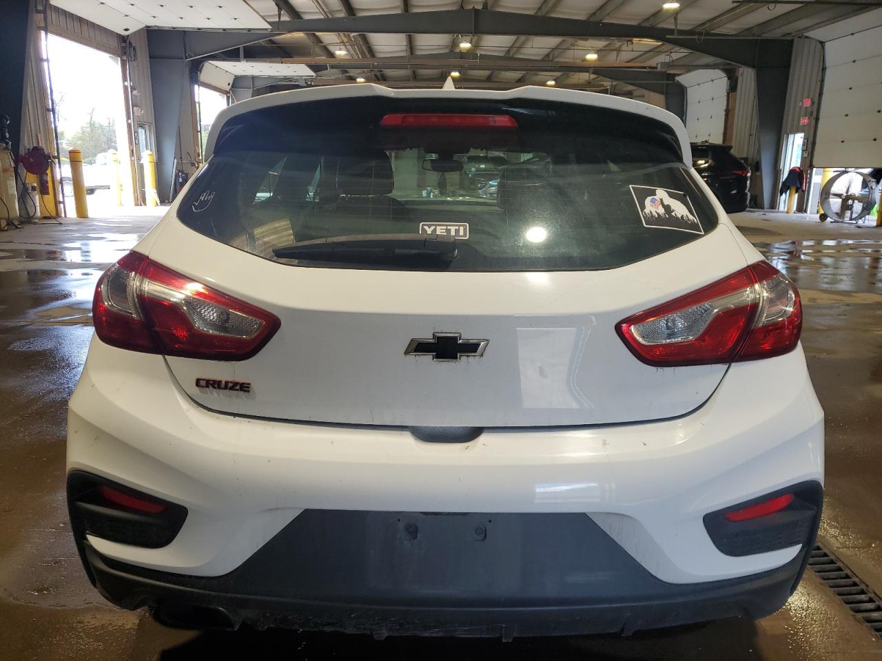 2018 Chevrolet Cruze Lt VIN: 3G1BE6SM2JS617450 Lot: 85680695