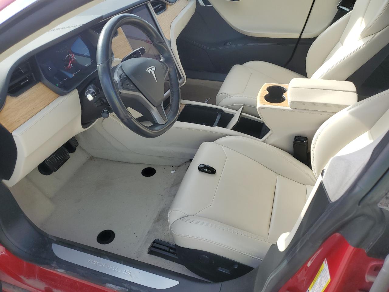 2018 Tesla Model S VIN: 5YJSA1E26JF272612 Lot: 86531985