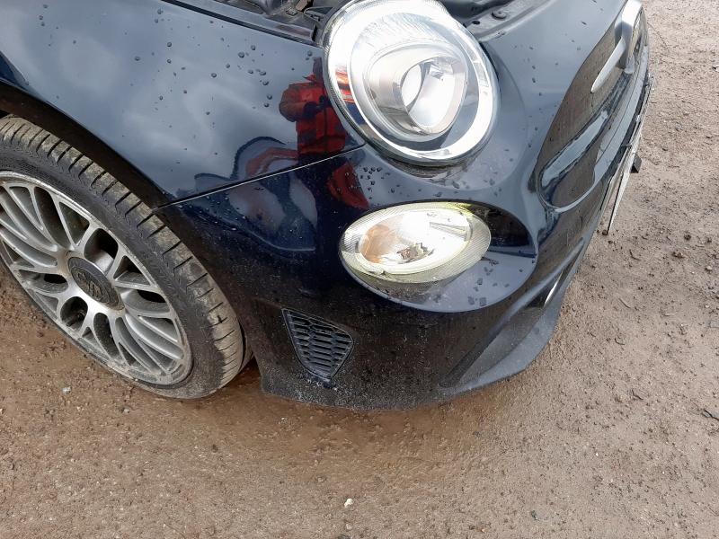 2017 ABARTH 595 1.4 T-JET 145 2DR