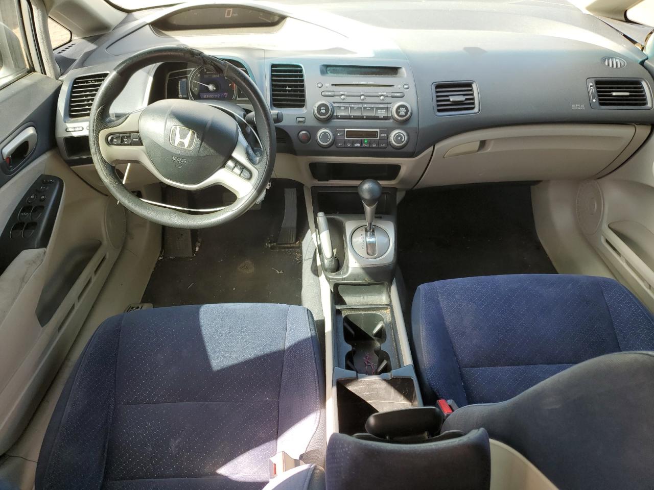 2007 Honda Civic Hybrid VIN: JHMFA36207S009666 Lot: 85315865