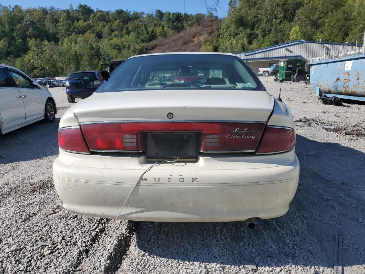 2005 Buick Century Custom VIN: 2G4WS52J9Y1160196 Lot: 84975555