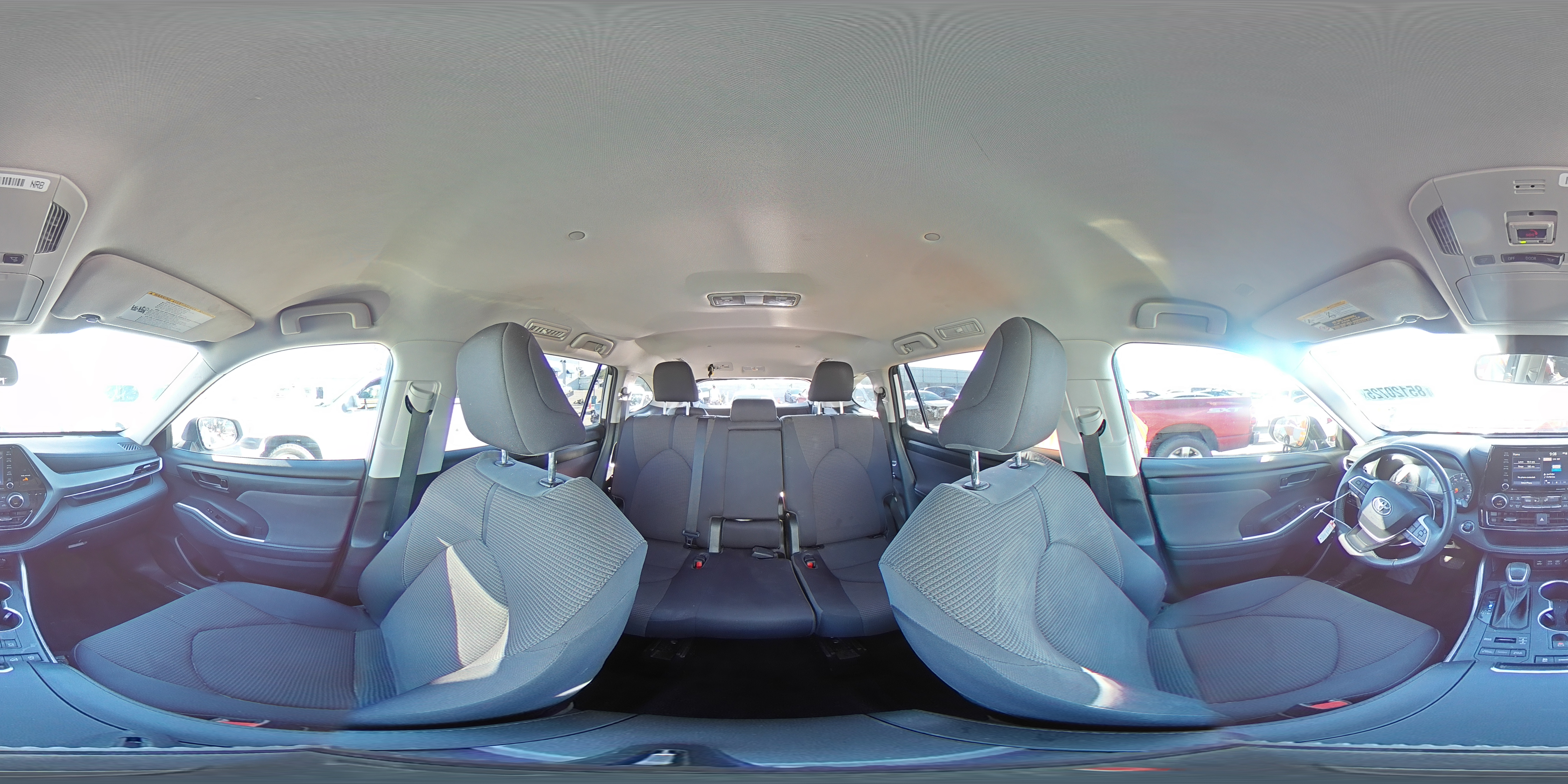 2022 Toyota Highlander L VIN: 5TDBZRBH7NS244125 Lot: 85120725