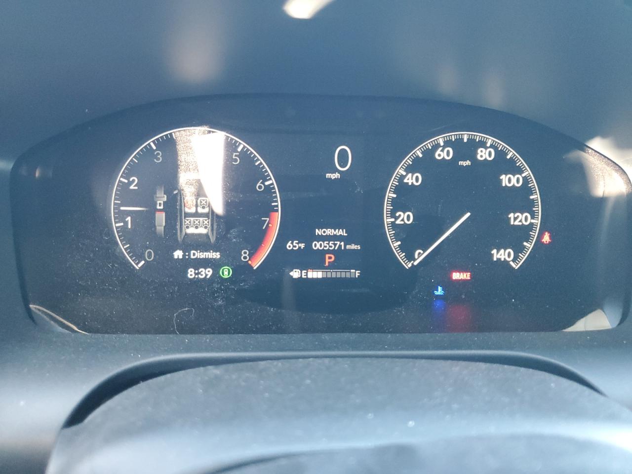 2025 Honda Hr-V Sport VIN: 3CZRZ1H54SM733729 Lot: 86612345